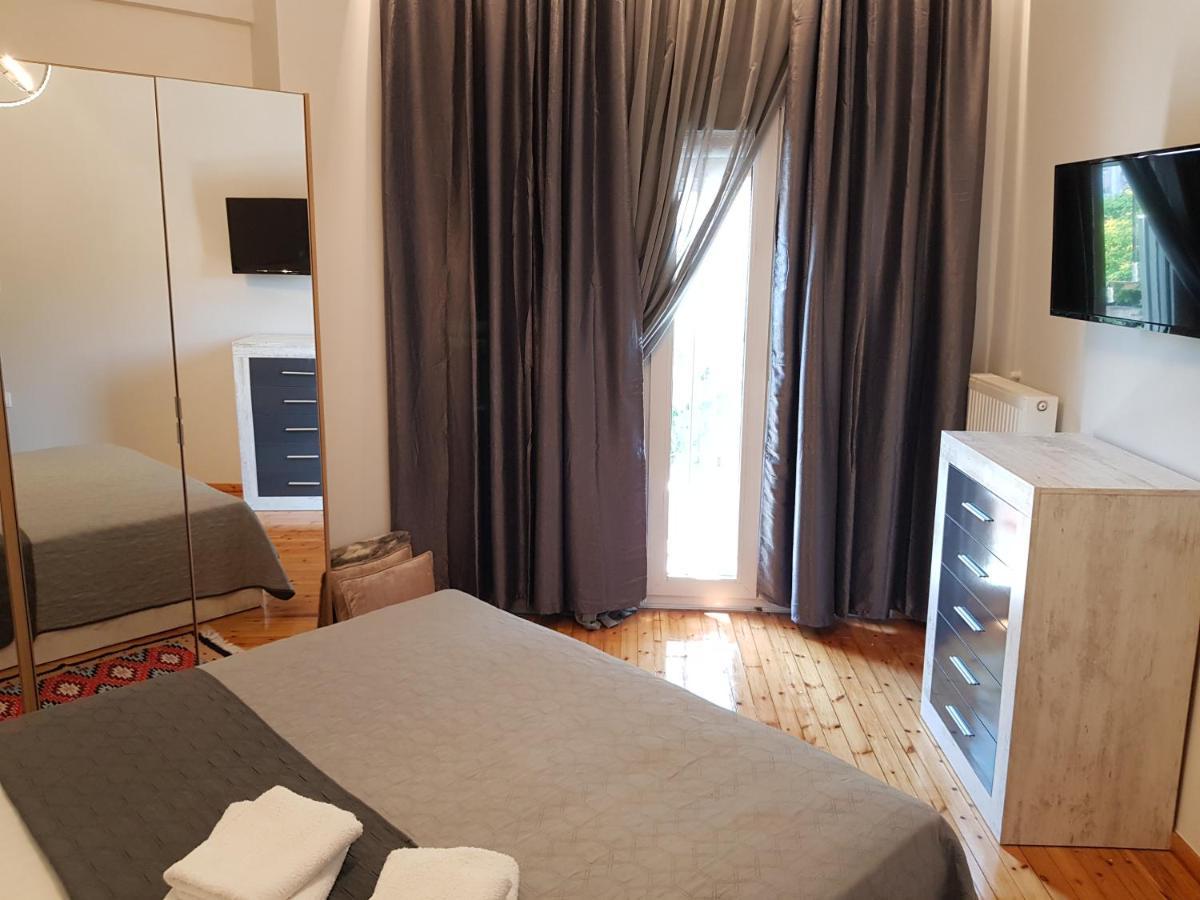 Kabana Suite Thessaloniki City Center Apartment Exterior foto